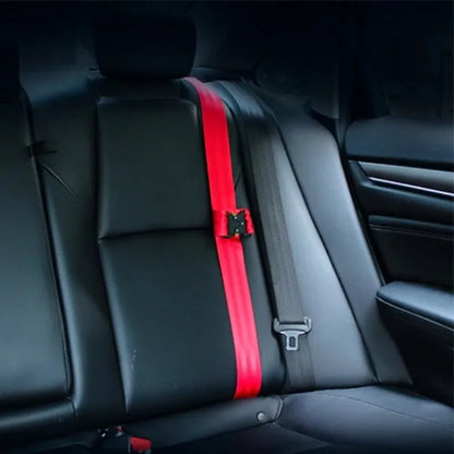 Child Safety Belt Clip Buckle: Safety Belt Adjusting Retainer for Car Straps - Interior Accessories for Seat Belt Adjustment