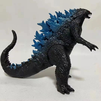 24cm Godzilla King of Monsters Action Figure – Mechanical Red Lotus Planet Collectible Toy, Birthday Gift for Kids