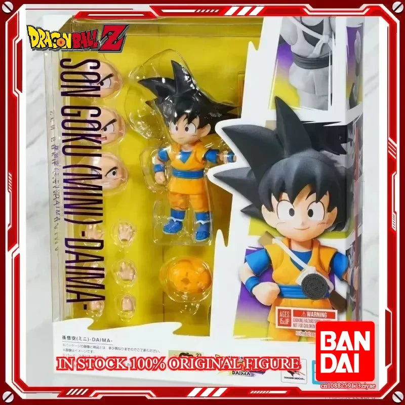 Original Bandai Dragon Ball Z S.H.Figuarts — Super Saiyan God Blue Son Goku Action Figure Model Toy