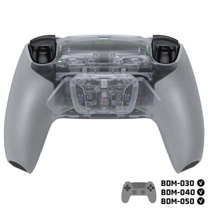 eXtremeRate RISE4 Plus MAX Back Button Kit – Remappable PS5 Controller Accessory with Clicky Trigger Stop & Rubberized Grip