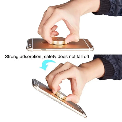 Magnetic Car Phone Holder Stand for iPhone 14 13 Pro Max - Magnet Mount Support for GPS - In-Car Mobile Phone Holder