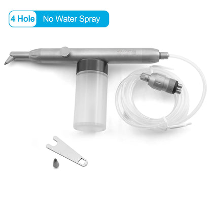 WELL CK Dental Aluminum Oxide Micro Blaster – Air Abrasion Sandblasting Microetcher Gun for Dentistry Polishing & Surface Treatment Tools