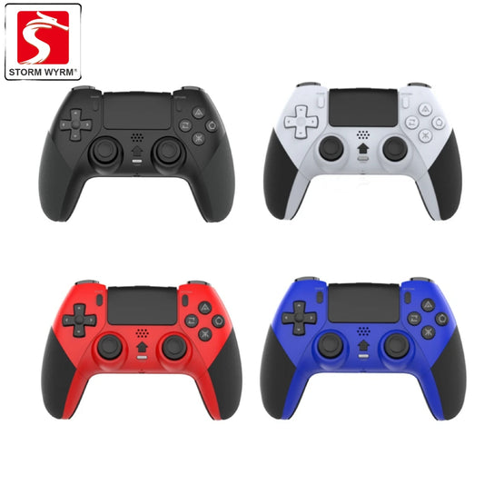 STORM WYRM T29 Wireless PS4 Gamepad – Vibration, 6-Axis Motion & Continuous Firing Controller
