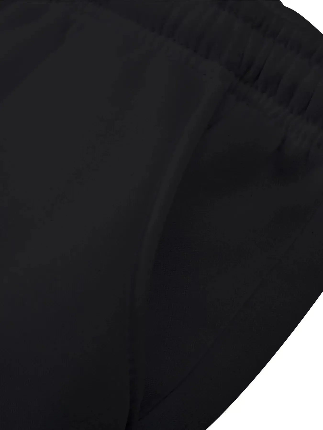 Men's Casual Fleece Sweatpants – Autumn/Winter Jogger Pants, Solid Color, Running, Gym & Workout Trousers