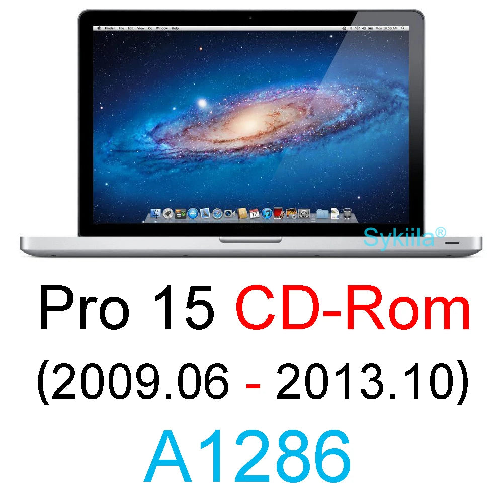 HD Soft Screen Protector for MacBook — Fits Air 13/15 & Pro 13/14/15/16 (M1–M5, Models A3113/A3434/A3421/A3420)