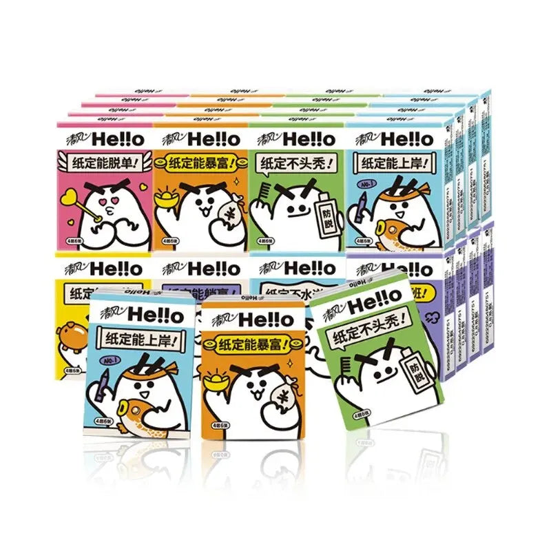 30pcs Portable Small Pack Paper Towels | Facial Tissue Napkins for Travel & Desktop Cleaning
