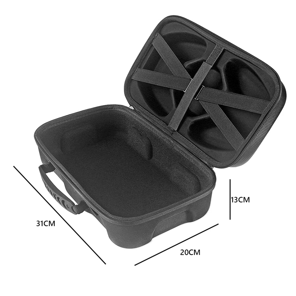 Hard Case Bag for Xbox Series S – Game Console & Controller Storage Organizer Travel Carry Case