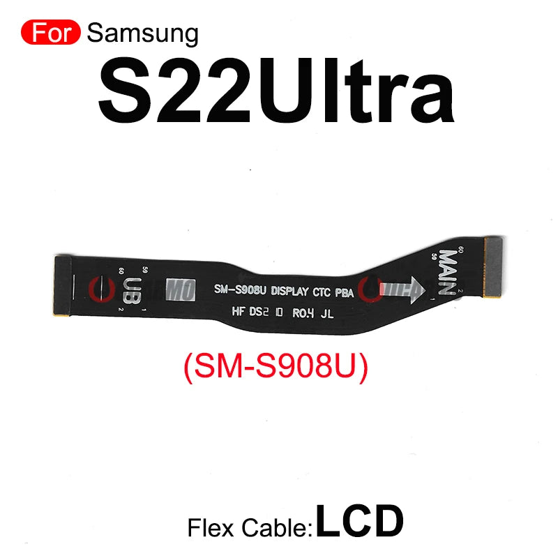 Samsung Galaxy S22 Ultra SM-S908U/B/F WiFi Antenna Flex Cable - Main Board to LCD Screen Connector Replacement