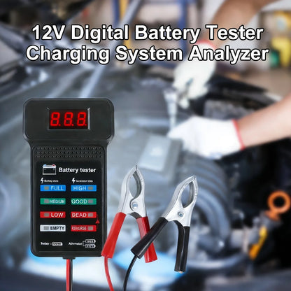 Battery Health & Defect Detection Tool – Portable Battery Tester for Condition Monitoring & Generator Diagnostics