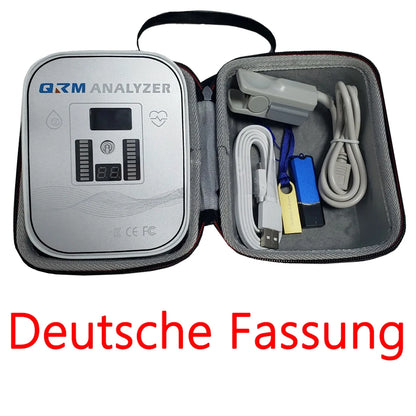 Quantum Resonance Magnetic Body Analyzer QA-36S with Hand Touch & 53 Sub-Health Test Reports - New Generation Set