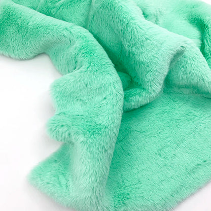 Faux Rabbit Fur Fabric – 50/80/160cm Super Soft 10mm Pile Plush Material for Stuffed Toys & Sewing