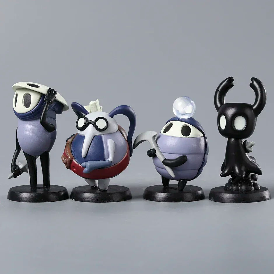 Hollow Knight Silksong PVC Figures – Hornet, Grub, Zote & More Collectible Model Toys