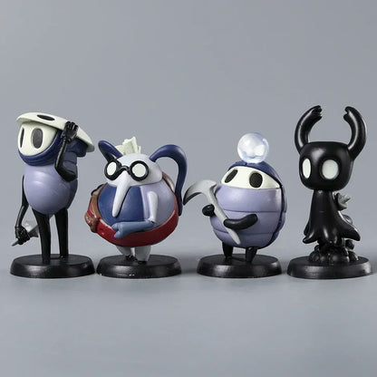 Hollow Knight Silksong PVC Figures – Hornet, Grub, Zote & More Collectible Model Toys