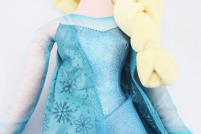 Disney Frozen Olaf Plush Doll 40CM – Elsa & Anna Stuffed Toy Pillow for Kids Birthday