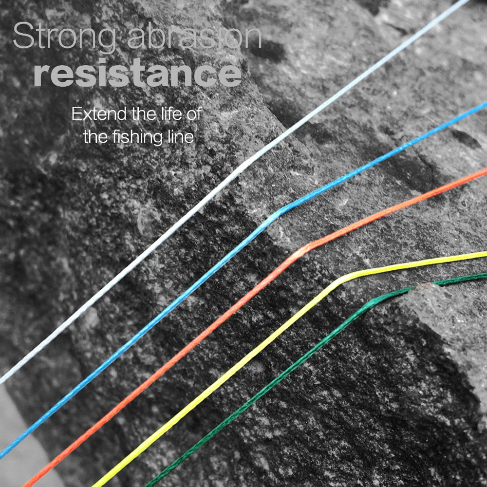 JOF 8 Strand Braided Fishing Line - 3000M Super Strong PE Abrasion Resistant Anti-Bite Line for Freshwater Fishing