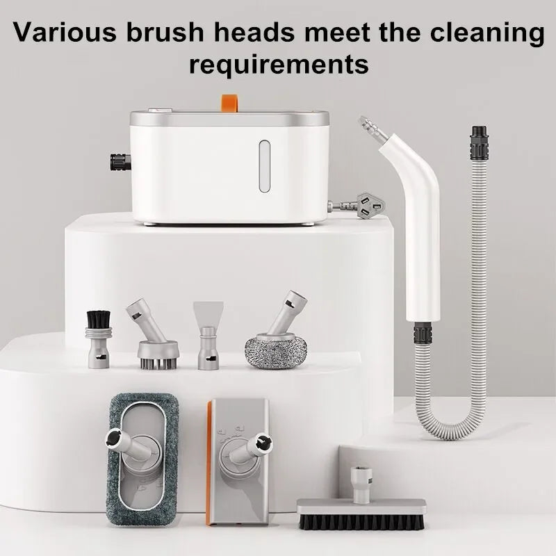 Handheld High-Temperature Steam Cleaner – Electric Kitchen Hood Cleaner for Deep Cleaning & Sanitizing