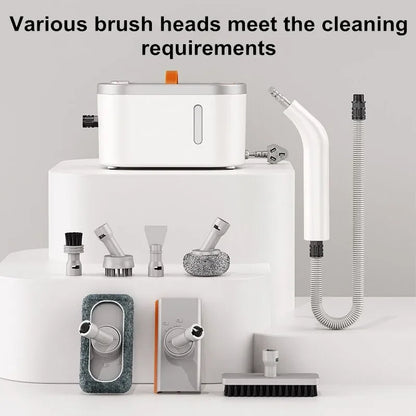 Handheld High-Temperature Steam Cleaner – Electric Kitchen Hood Cleaner for Deep Cleaning & Sanitizing