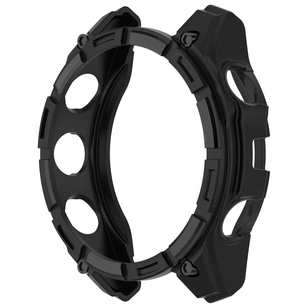 BEHUA Soft TPU Protective Case for Garmin Tactix 8 51mm — Lightweight Hollow Replacement Watch Shell Cover