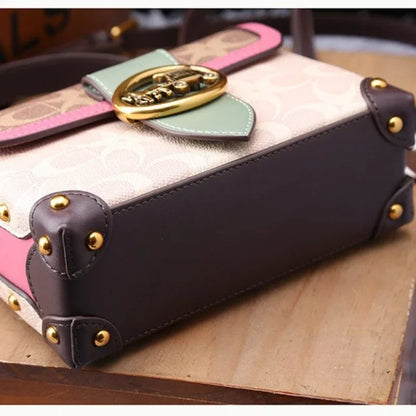 2024 New Designer Women's Fashion Handbag - High Quality Single Shoulder Crossbody Bag, Europe and America Style Mochilas