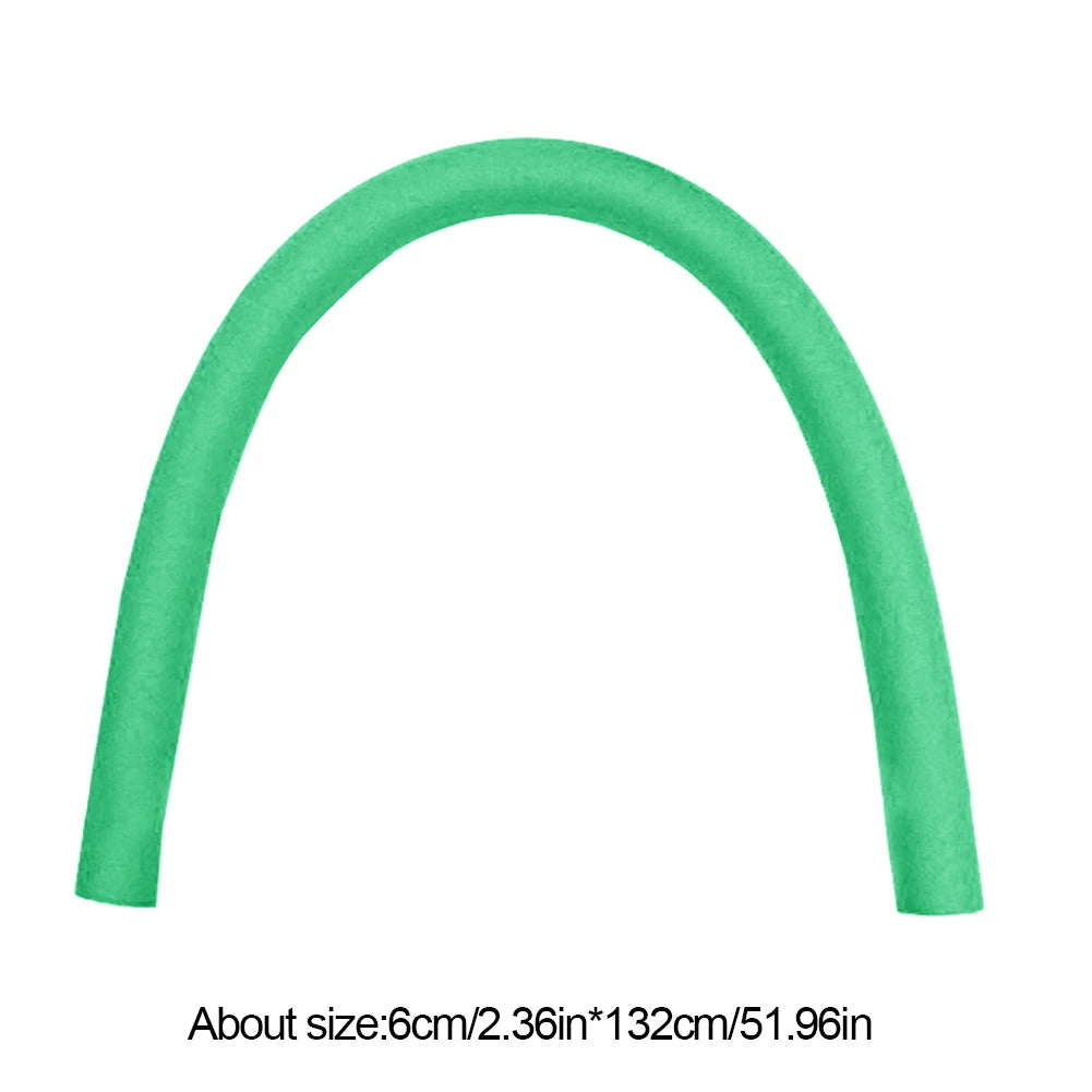 Swimming Pool Noodle Stick — Colorful Foam Buoyancy Aid for Kids & Adults, Swimming Float Accessory