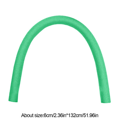 Swimming Pool Noodle Stick — Colorful Foam Buoyancy Aid for Kids & Adults, Swimming Float Accessory