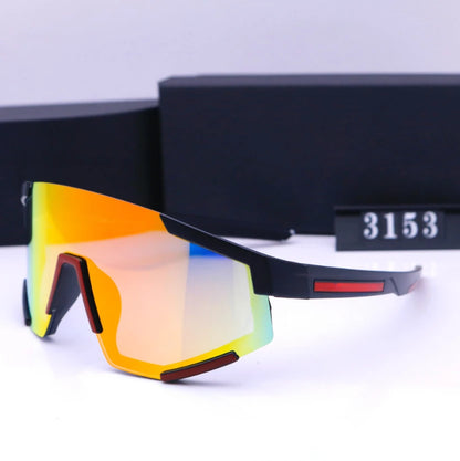 Polygon Fashion Sunglasses – European & American Classic Outdoor Eyewear for Men and Women