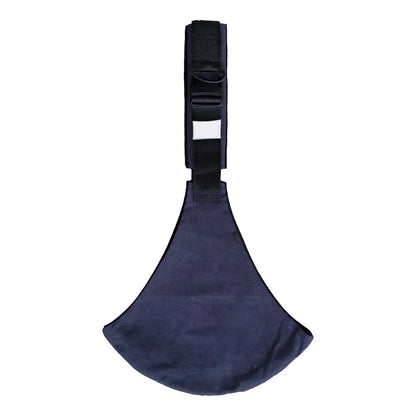 Front Carry Baby Carrier Sling - Adjustable Shoulder Straps Soft Anti-Slip Newborn Carrying Wrap