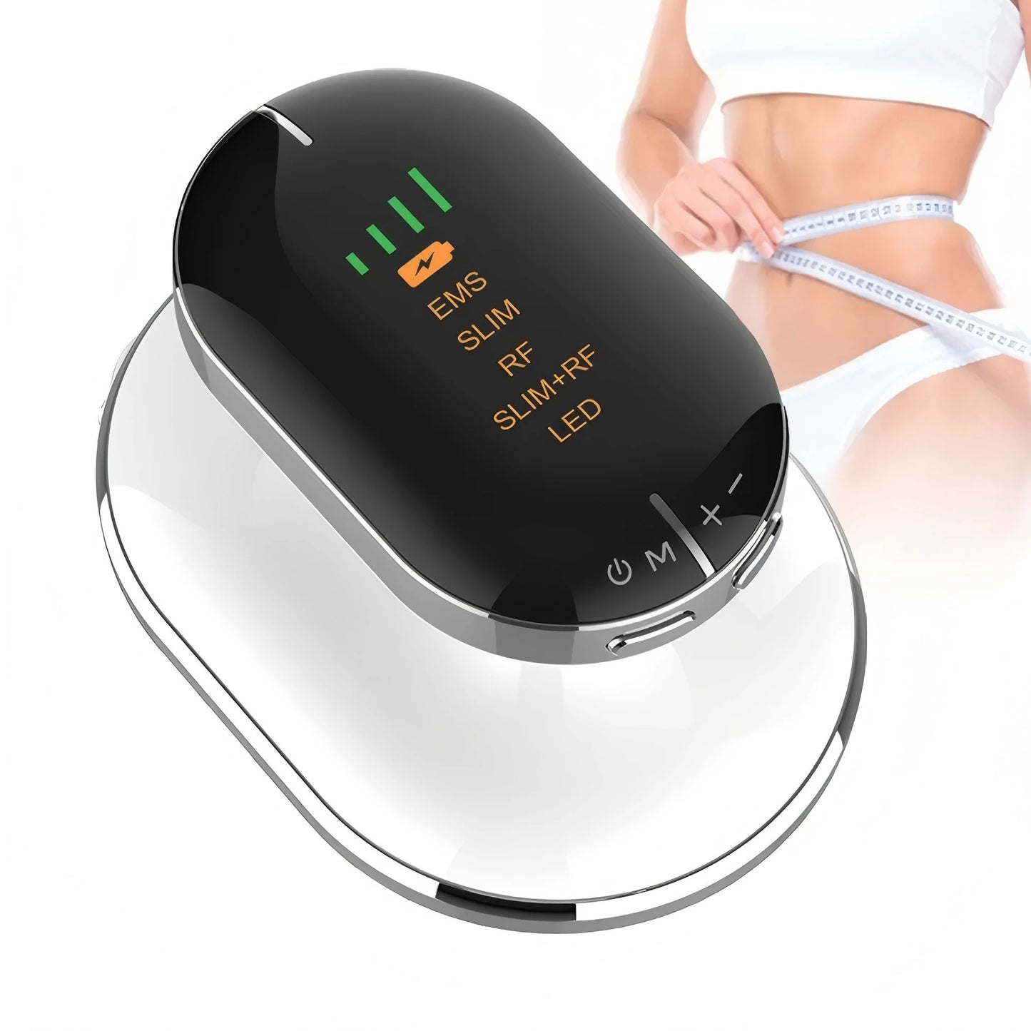 EMS Portable Body Slimming Machine – LED Fat Burner & Anti-Cellulite Massager for Weight Loss & Body Shaping