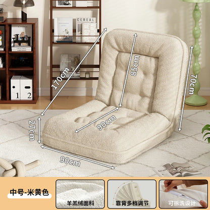 Human Kennel Lazy Sofa - Folding Recliner & Compact Sofa Bed for Bedroom