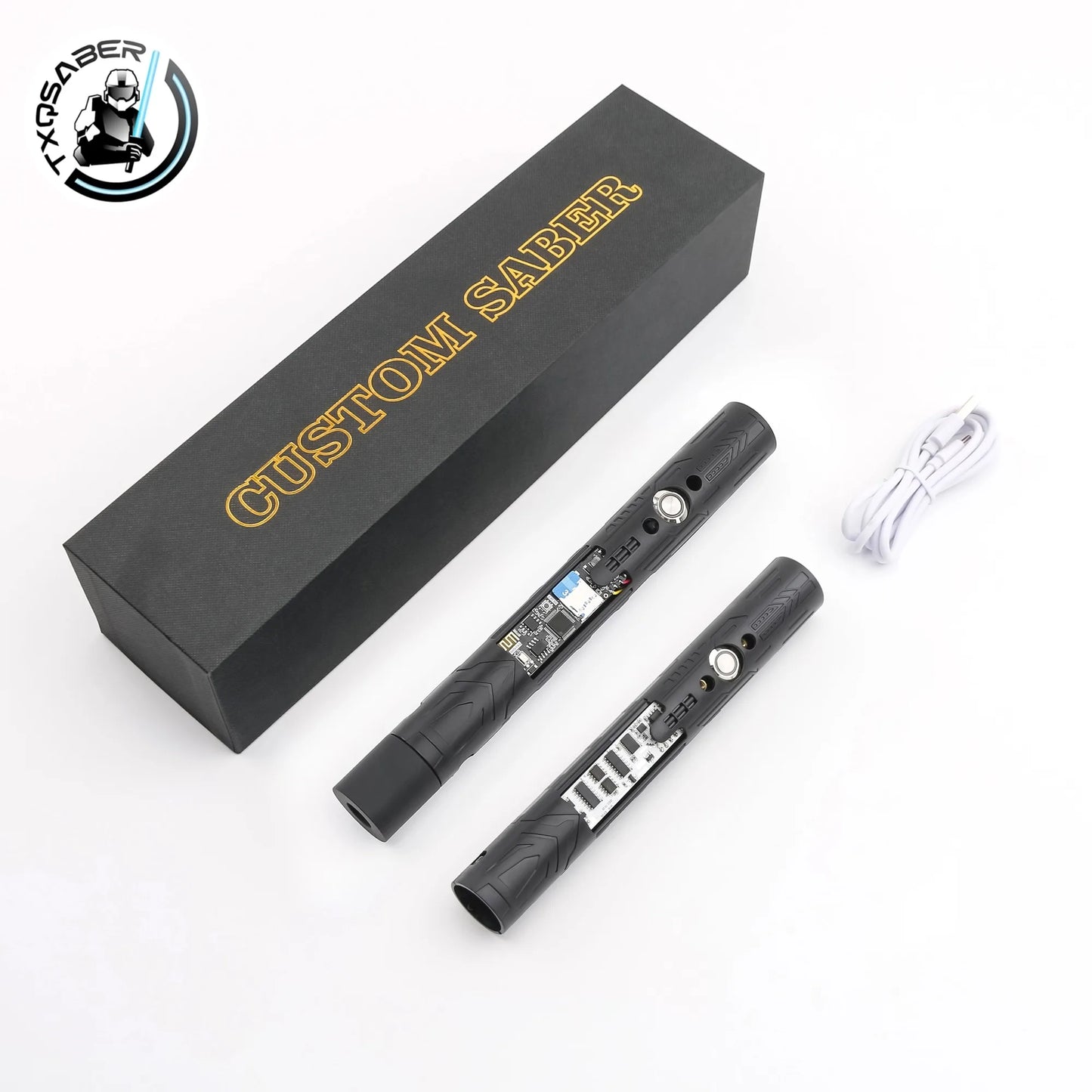 TXQ Neo Pixel Lightsaber Core SNV4 Pro — Smooth Swing Electronic Chip with Proffie Soundboard Kit for Hilt & Saber Blaster