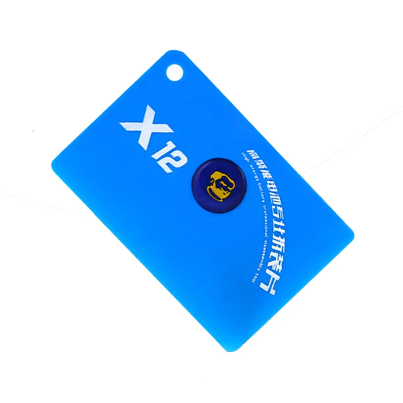 MECHANIC X12 Back Cover Disassembly Card – High-Energy Battery Removal Tool for Mobile Phone & Tablet Repair