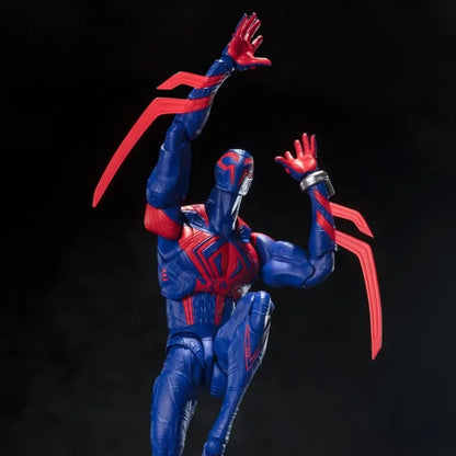 CT Spider-Man 2099 S.H.Figuarts – Across the Spider-Verse Part One Anime Action Figure Model Toy Gift