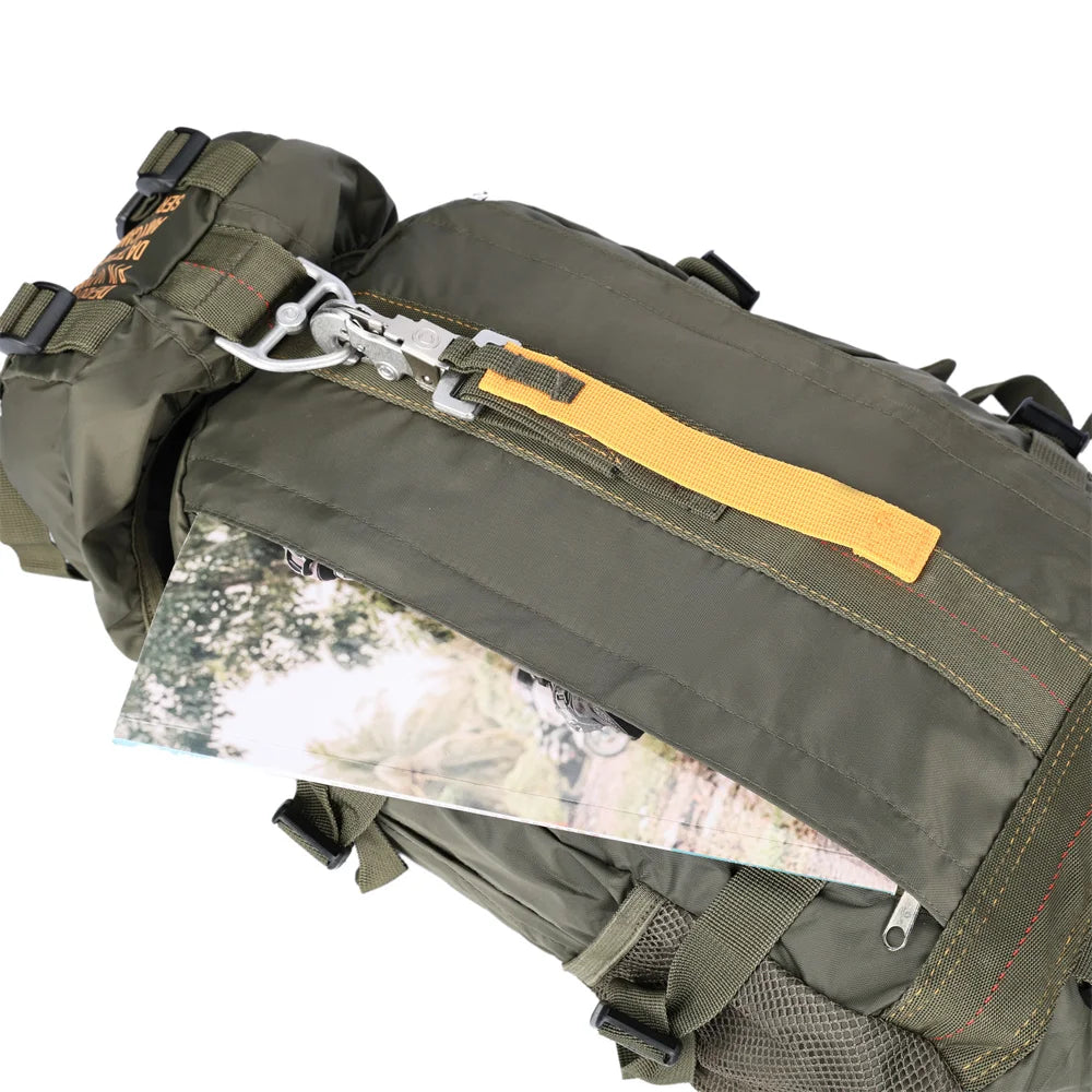 LQARMY 30L Travel Backpack – Nylon Hiking, Laptop, School & Outdoor Climbing Bag for Men and Women