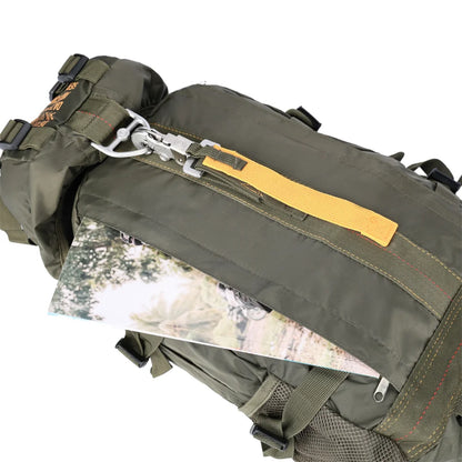 LQARMY 30L Travel Backpack – Nylon Hiking, Laptop, School & Outdoor Climbing Bag for Men and Women