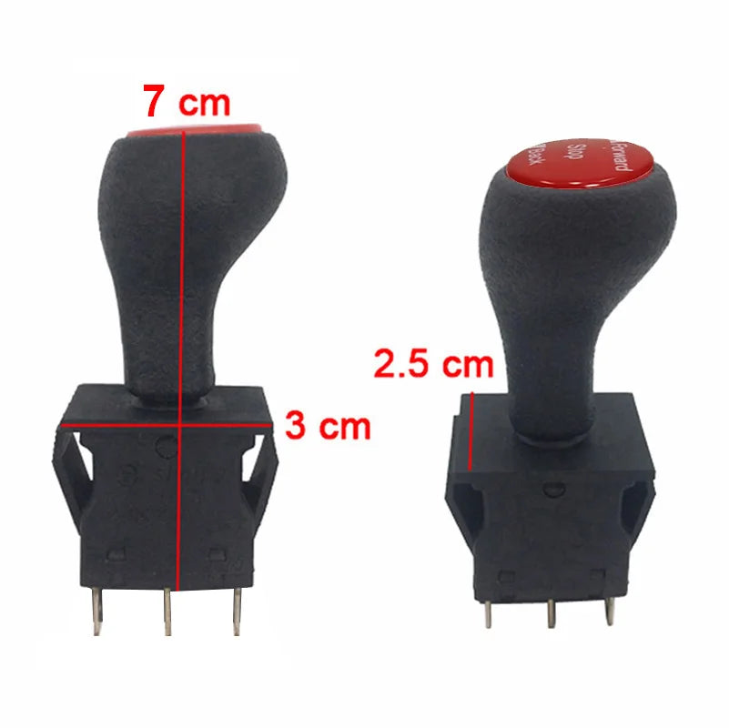 Kids Electric Ride-On Car Switch - Replacement Power Switch for Toy Cars, Motorcycles & Remote Control Vehicles