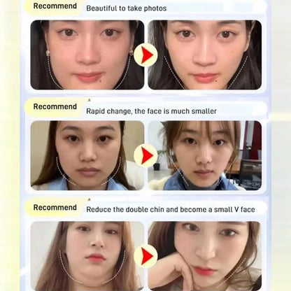 Chin Cheek Slimming Bandage: V Shaper Lifting Mask for V Line Face - Anti Wrinkle Sleeping Strap Band, Beauty Health Essential