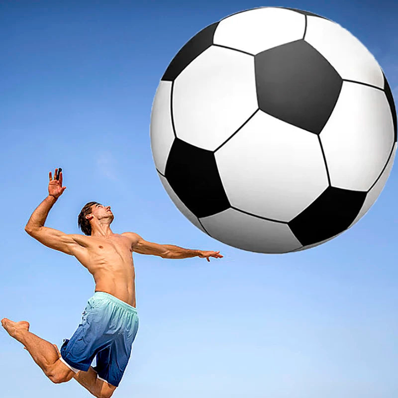 PVC Lawn Ball – Fun Inflatable Outdoor Toy for Soccer, Beach, School & Kindergarten Games