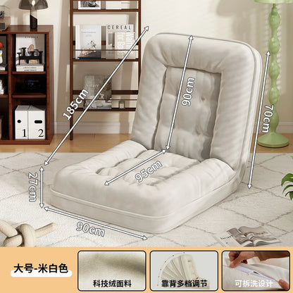 Human Kennel Lazy Sofa - Folding Recliner & Compact Sofa Bed for Bedroom