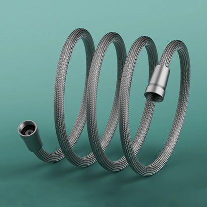 1.5m/2m G1/2" Flexible Shower Hose — High-Quality Bathroom Pipe for Handheld Shower Head