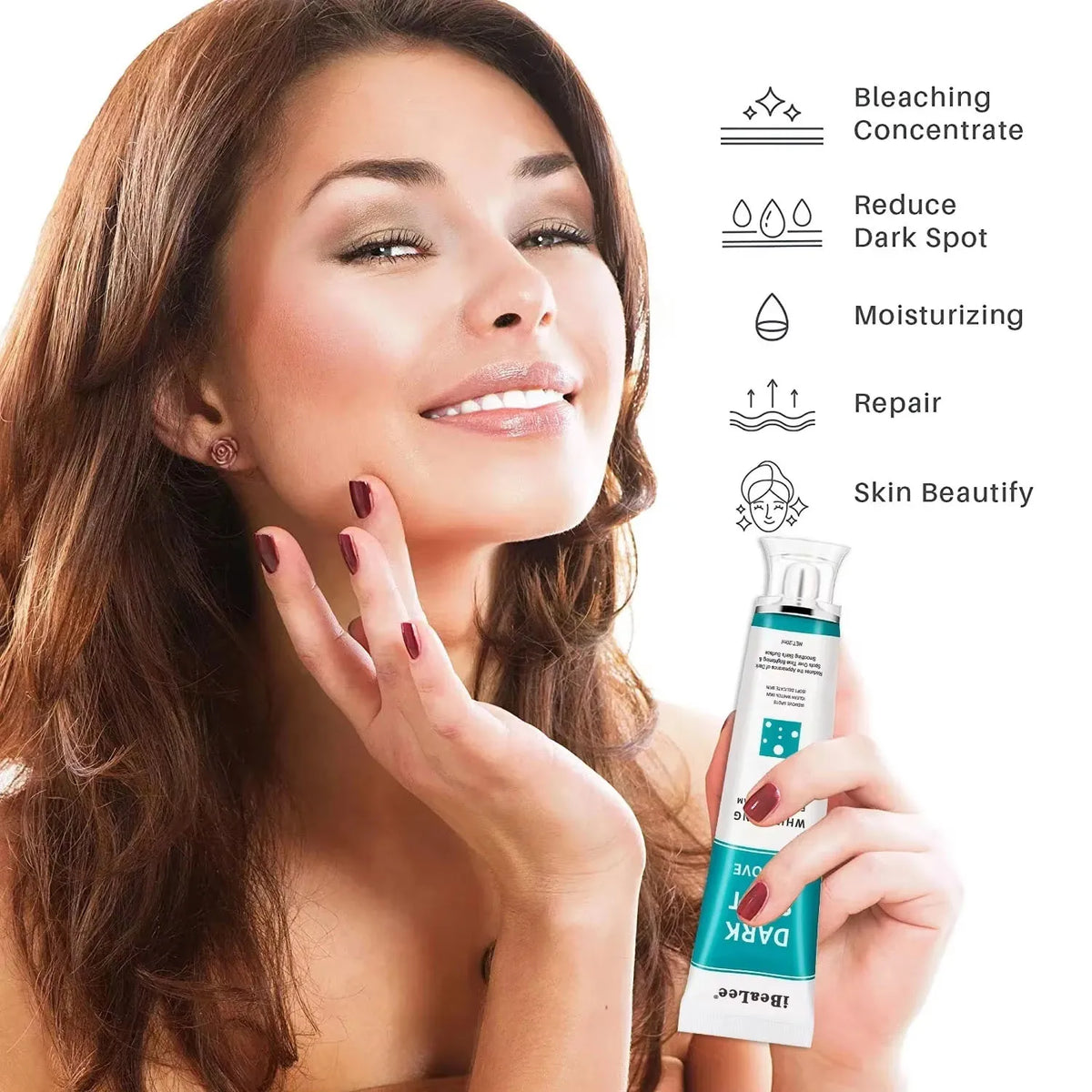 Melasma Brightening Face Cream - Niacinamide Dark Spot Corrector, Skin Brightening Serum & Fine Line Care Skincare