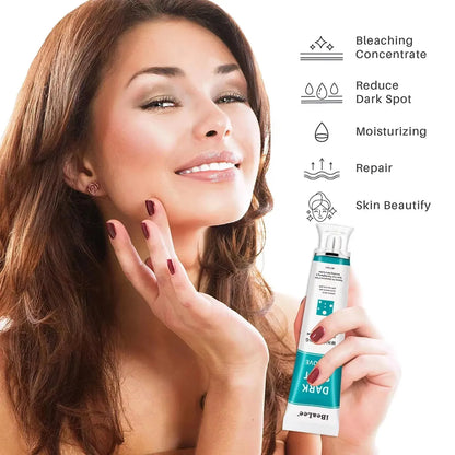 Melasma Brightening Face Cream - Niacinamide Dark Spot Corrector, Skin Brightening Serum & Fine Line Care Skincare