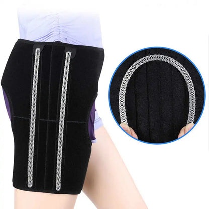 Adjustable Hip Support Belt – Groin Compression Brace for Sciatica, Arthritis & Joint Pain Relief