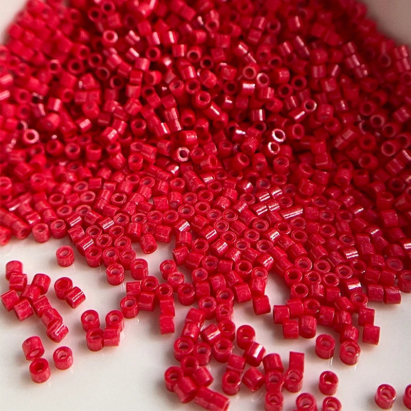 Oil Painting Color Glass Seed Beads - 11/0 Loose Spacer Beads for DIY Jewelry Making, Sewing & Craft Accessories