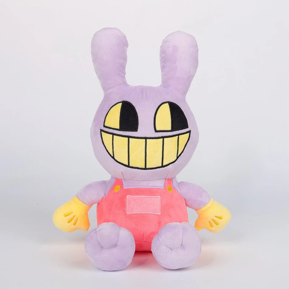 The Amazing Digital Circus Pomni Plush Doll – Soft Anime Clown Toy for Kids Christmas Gift