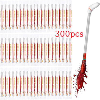 Disposable Iodine Swab Sticks - Individually Packaged Antiseptic Swabs for Travel, Outdoor First Aid, and Skin Care