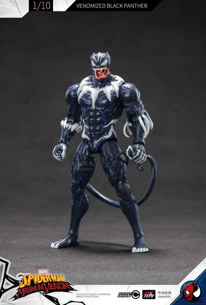 ZD 1/10 Marvel Legends Action Figures – Venom, Spider-Man, Iron Man, Thanos, Captain America, Black Panther Toy