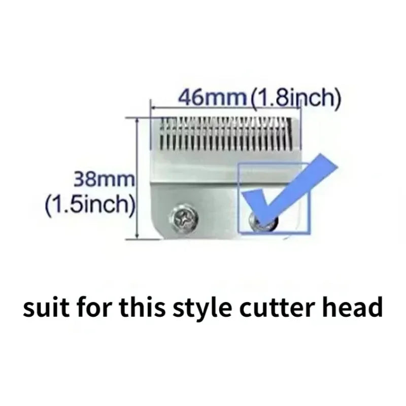 8/10PC Universal Hair Clipper Guard Set – Professional Limit Guide Combs for Wahl Trimmers & Barber Accessories