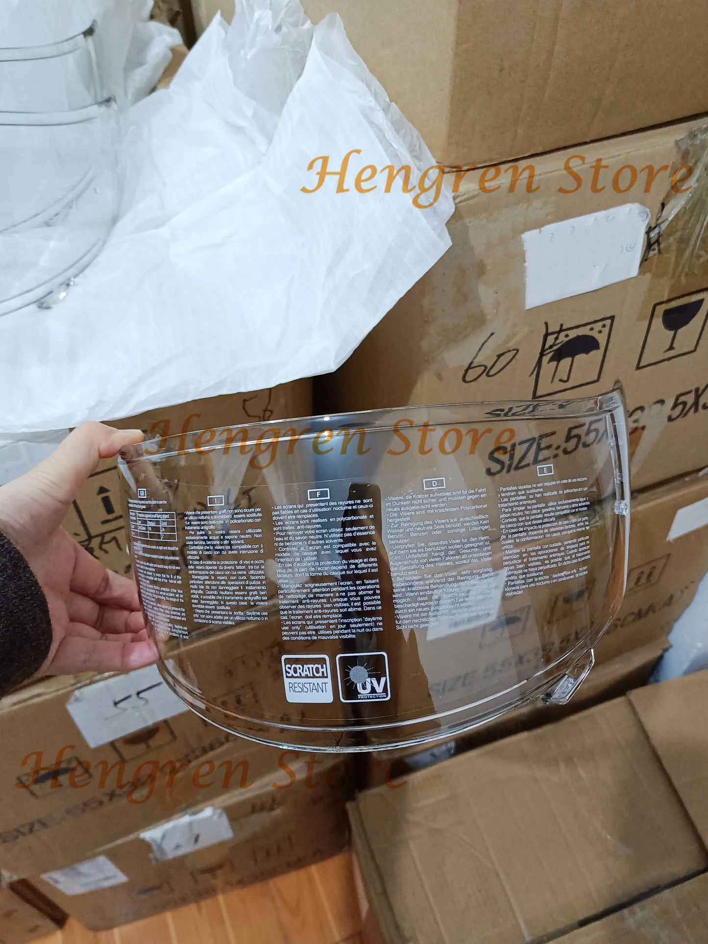 SHOEI Helmet Visor Replacement – CWR-1/CWR-F Shield for X-14, Z-7, RF-1200, NXR, X-Spirit III & More