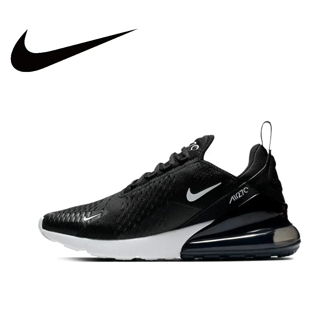 Nike White Air Max 270 – Original Low Top Casual Running Sneakers, Shock Absorbing & Anti-Slip for Men & Women