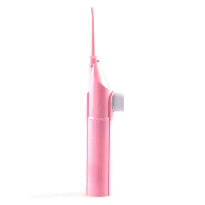 Portable High-Pressure Oral Irrigator – Manual Water Floss Toothpick for Deep Teeth Cleaning